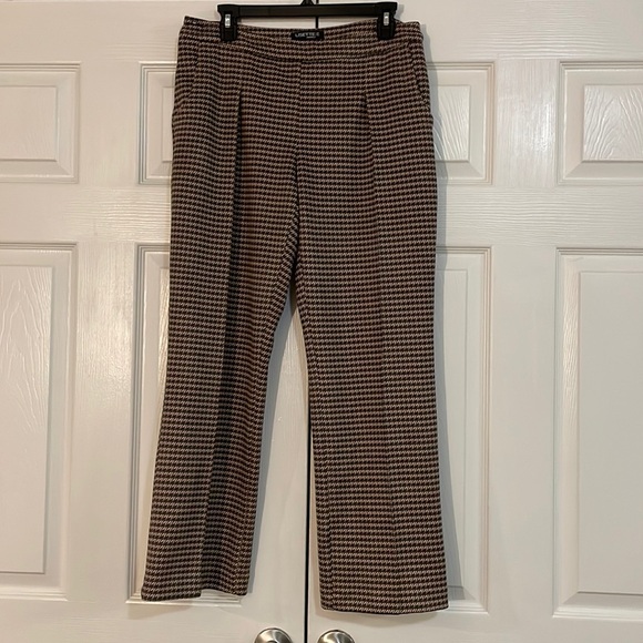 Montreal Designer Lisette Pants Sz 10 Soft comfortable. Dressy/ Professional - Picture 1 of 8